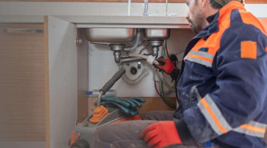 Residential Slab Leak Plumbing in Montgomery, IN